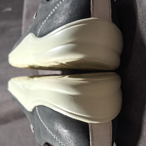 Finn Comfort Soho Black Nubuck Leather Lace Up Sneakers VG- EU 37 US 6 - Picture 15 of 16